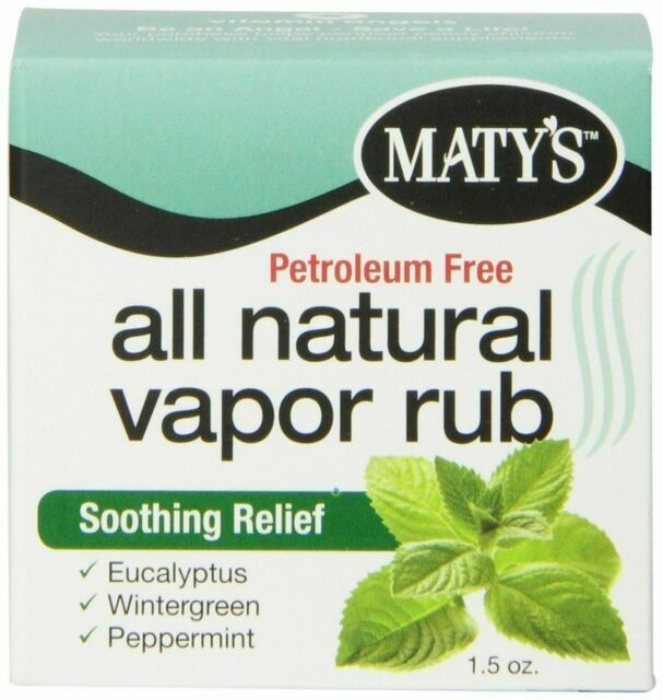 matys vapor rub