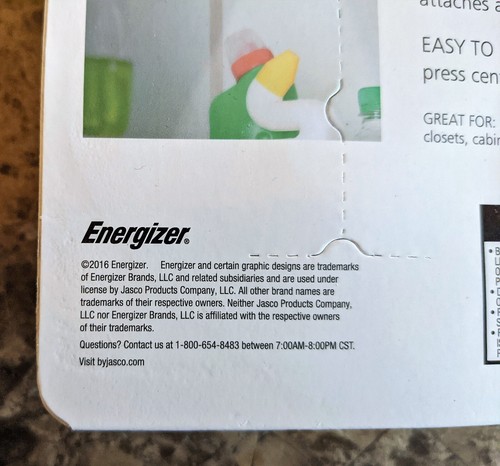 4 Total Energizer LED Zapfhahnleuchten 2 x2er Pack batteriebetrieben weiches weißes Licht - Bild 13 von 14