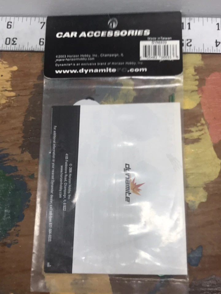 Dynamite 5533 Anodized Body Clips: {120mm X Green X 2pc} NewInPack USA Shipped - Image 3 of 3