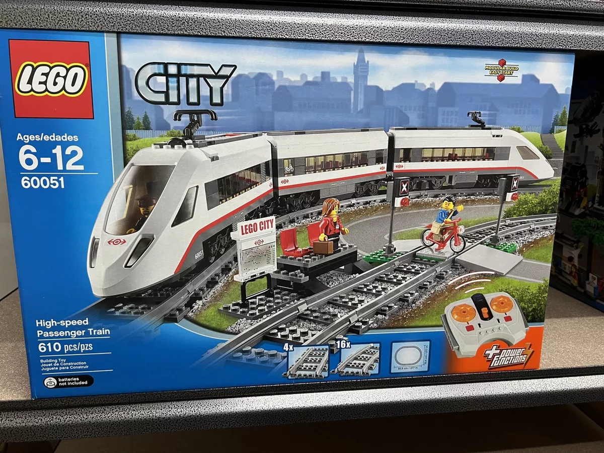 LEGO CITY High-speed 60051 New Sealed. 673419207799 eBay