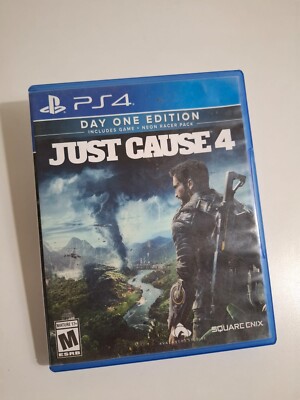 Just Cause 4 - Day one edition (PlayStation 4, 2018)