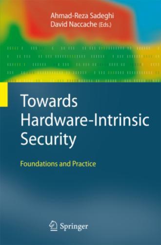 Thumbnail - Towards Hardware-intrinsic Security Foundations And Practice. Vorwort: