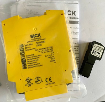 FX3-CPU000000 SICK 1043783 Flexi Soft / Safe EFI-pro System SICK V3.00.0 8012999