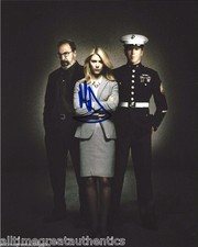 ACTOR MANDY PATINKIN SIGNED HOMELAND 8X10 PHOTO W/COA SAUL BERENSON E