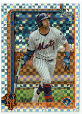 2025 Topps Chrome - Jeff McNeil #167 X-Fractor