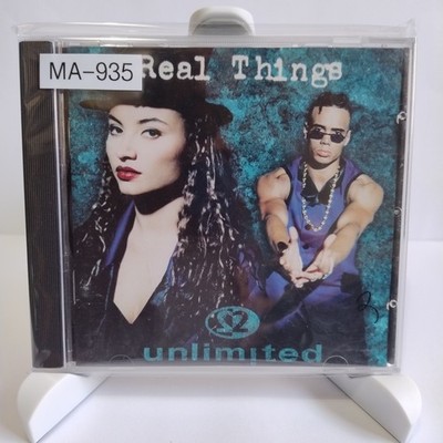 2 Unlimited   Real Things, Album/Sampler (G/G), PWL International, MA-935