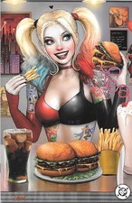 Nathan Szerdy Diner sets- Poison Ivy 27 Harley Quinn 45 Deadpool 7 Supeman 18 19