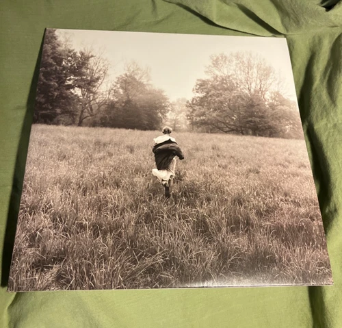 Taylor Swift Folklore Running Like Water Limited Edition Deluxe Vinyl LP Silver