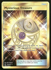 Mysterious Treasure (Secret) 145/131 SM - Forbidden Light Pokemon TCG on eBay