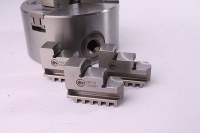 Bison 3204-100 100mm Dreibackenfutter  Drehfutter NP 539  kaum genutzt