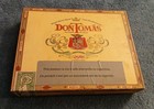Vintage Don Tomás Long Filler Cigar Box — photo 5
