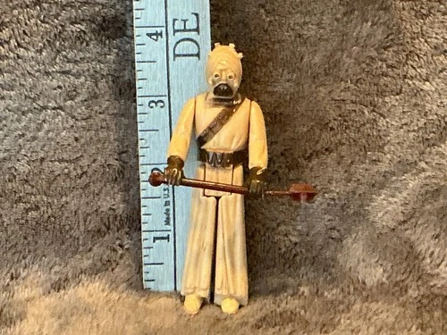 Vintage Sand People Tusken Raider Star Wars 1977 Kenner Figure - No Cape