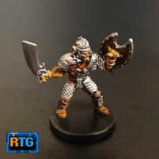 D&D Miniature and Card - Hobgoblin Marshal #33 - Dungeons and Dragons - Fighter