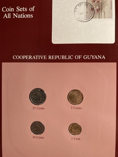 COIN SETS OF ALL NATIONS- ETHIOPIA, JERSEY, GUYANA, KIRIBATI. & MALAYSIA. #12 - Afbeelding 12 van 24