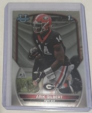 2022 Bowman University Chrome - Arik Gilbert #54 (RC)