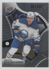 2021-22 Upper Deck Allure Rookies Steel Arttu Ruotsalainen #126 0pg4