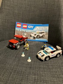 Lego City Police Pursuit, used retired set 60128 with instructions