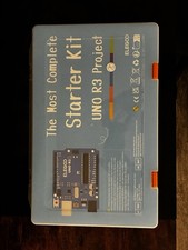 Elegoo UNO R3 Project Starter Kit Arduino Board USB LCD Breadboard LEDs
