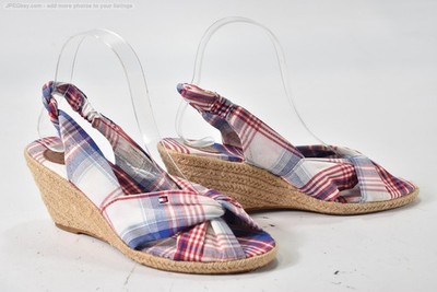 Tommy Hilfiger  Damen Sandale Sandalette  EUR 38 Nr. 26-S 946