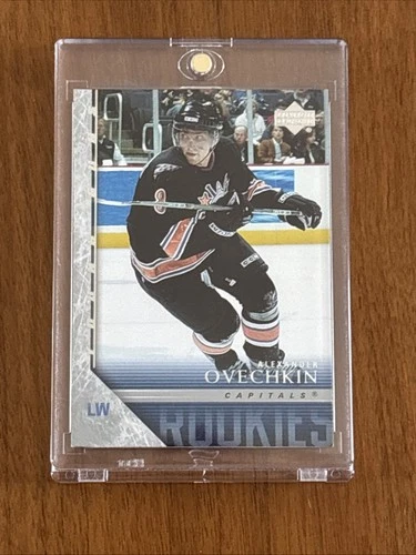 2005-06 Upper Deck - Young Guns Alex Ovechkin #443 (RC)