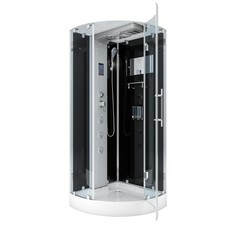 AcquaVapore D37-23R0-ALL Dusche Duschtempel Komplett Duschkabine 100x100