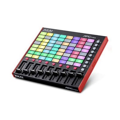 Akai APC mini Pad Controller 64 Keys Pad Triggers Faders USB Compatible