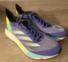 Adidas Adizero Boston 12 Mens Running Shoes Neutral Road Lightweight UK 11.5