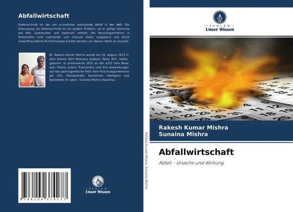 Rakesh Kumar Mishra (U. A.) | Abfallwirtschaft | Taschenbuch | Deutsch (2021)-image