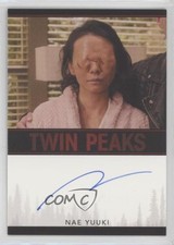 2019 Rittenhouse Twin Peaks Archives Auto Modern Nae Yuuki as Naido Auto 0f4i