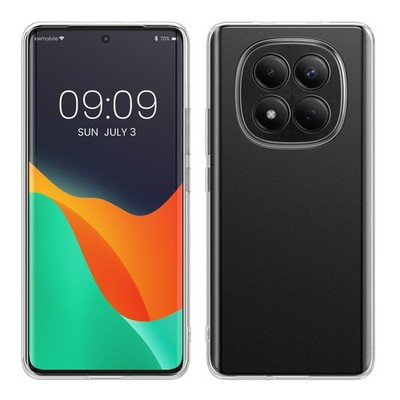 Hülle für Xiaomi Redmi Note 15 Pro 4G Handyhülle Handy Case Cover klar