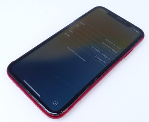 Original Display Gehäuse Apple iPhone XR A2105 Kamera Backcover #H3Y7