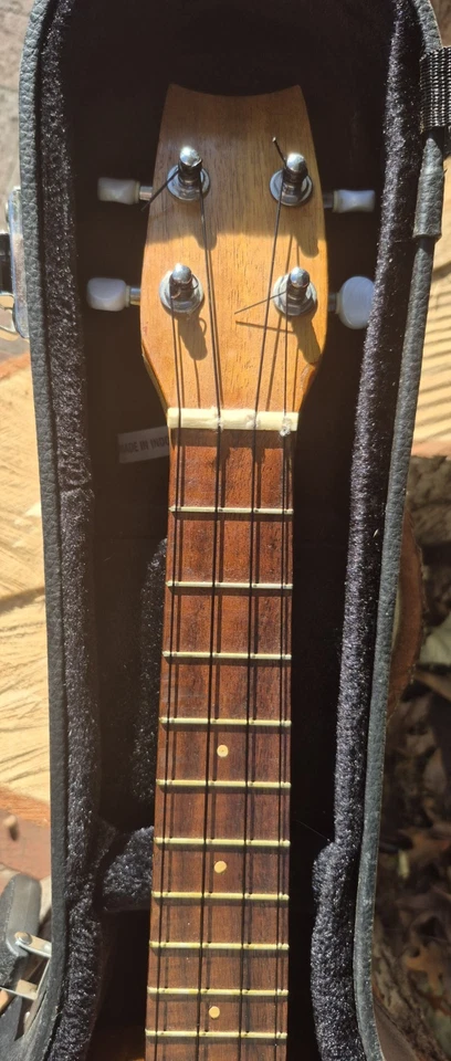Custom Ukulele Ko' Olau Case Exotic Wood Unmarked With Keys Read - Image 4 of 4