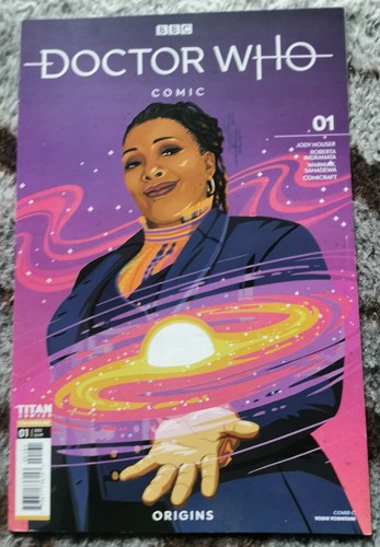 DOCTOR WHO ORIGINS # 1 NM 2022 YOSHI YOSHITANI VARIANT FUGITIVE DOCTOR JO MARTIN