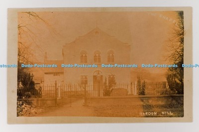 C031571 Leics Bardon Hill Park Kapelle RP Postkarte