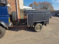 Overland Sankey trailer with tent and all accessories