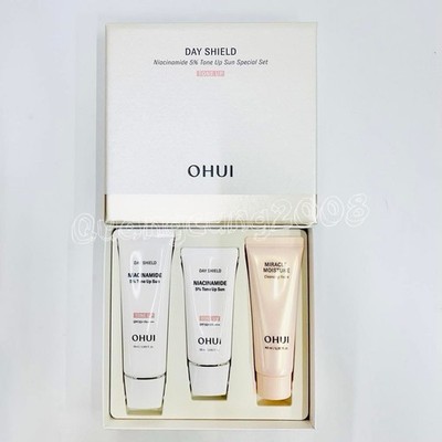 O HUI Day Shield Niacinamide 5% Tone Up Sun Special Set OHUI K-beauty