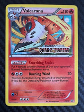 Pokemon TCG Black and White Promo BW40 Volcarona Stamped MP on eBay