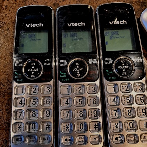 Vtech Sistema telefonico cordless espandibile a tre telefoni CS6429-3 - Foto 2 di 7