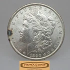 1890 Morgan Silver Dollar, AU / MS - #C61747NQ
