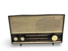 Vintage PYE Valve Radio spares or repair