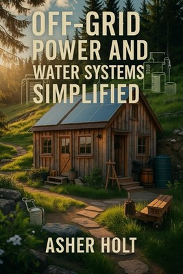 Off-Grid Power and Water Systems Simplified: How to Harness Solar, Collect Rainw