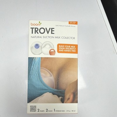 Boon Trove Natural Suction Milk Collector