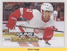 2019-20 Upper Deck UD Canvas Young Guns Filip Zadina #C104 READ d8g