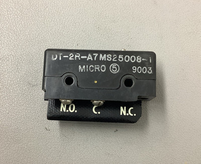 Microswitch DT-2R-A7 MS25008-1 Snap Action Switch 125/250V AC/DC 10A (b144)