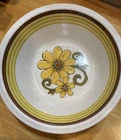 Nustone Fiesta 6" Bowls Set of 4 Stoneware Vintage Cereal/Soup Bowls
