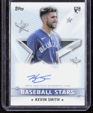 2022 Topps #BSA-KS Kevin Smith Baseball Stars Autographs