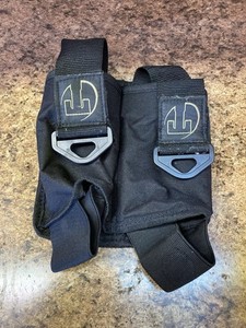 Tippmann Sport Series 2 Pod Harness with adjustable belt Black Paintball Pack
