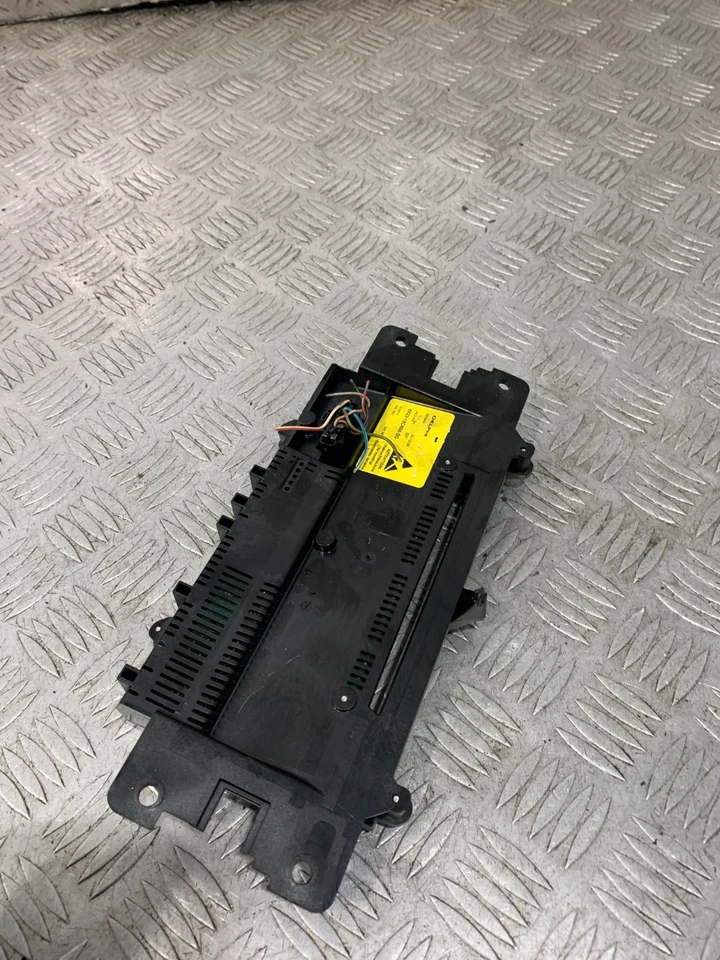 2012 JAGUAR XF PAINEL DE CONTROLE CLIMÁTICO 8X2318C858BG #2 - Imagem 3 de 4