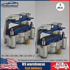 2 Pcs Trailer Disc Brake Replaces Dacroment 225 Caliper Ceramic Pads Dbc-225-dac 2 Pcs Trailer Disc Brake Replaces Dacroment 225 Caliper Ceramic Pads Dbc-225-dac