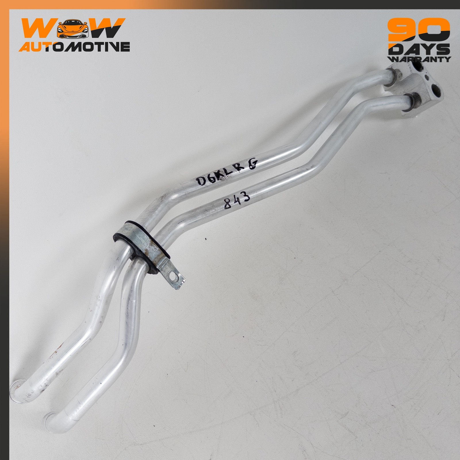 04-13 CHEVROLET CORVETTE C5 AC EVAPORATOR THERMAL EXPANSION VALVE TUBE HOSE OEM